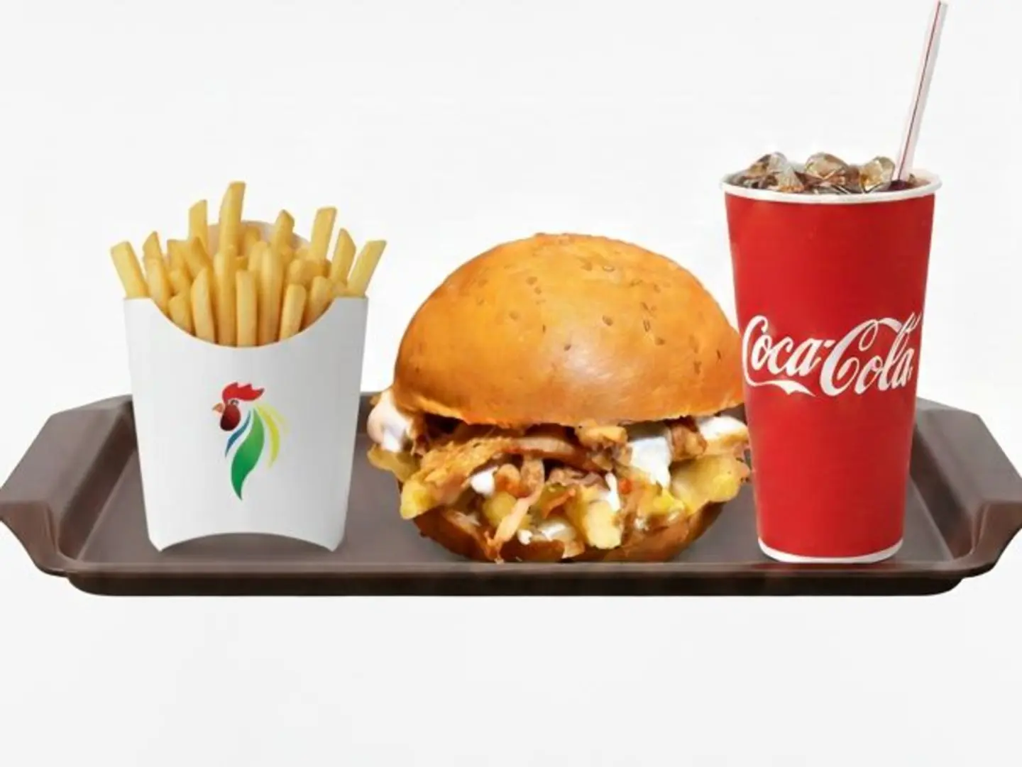 Shawarma Burger Meal