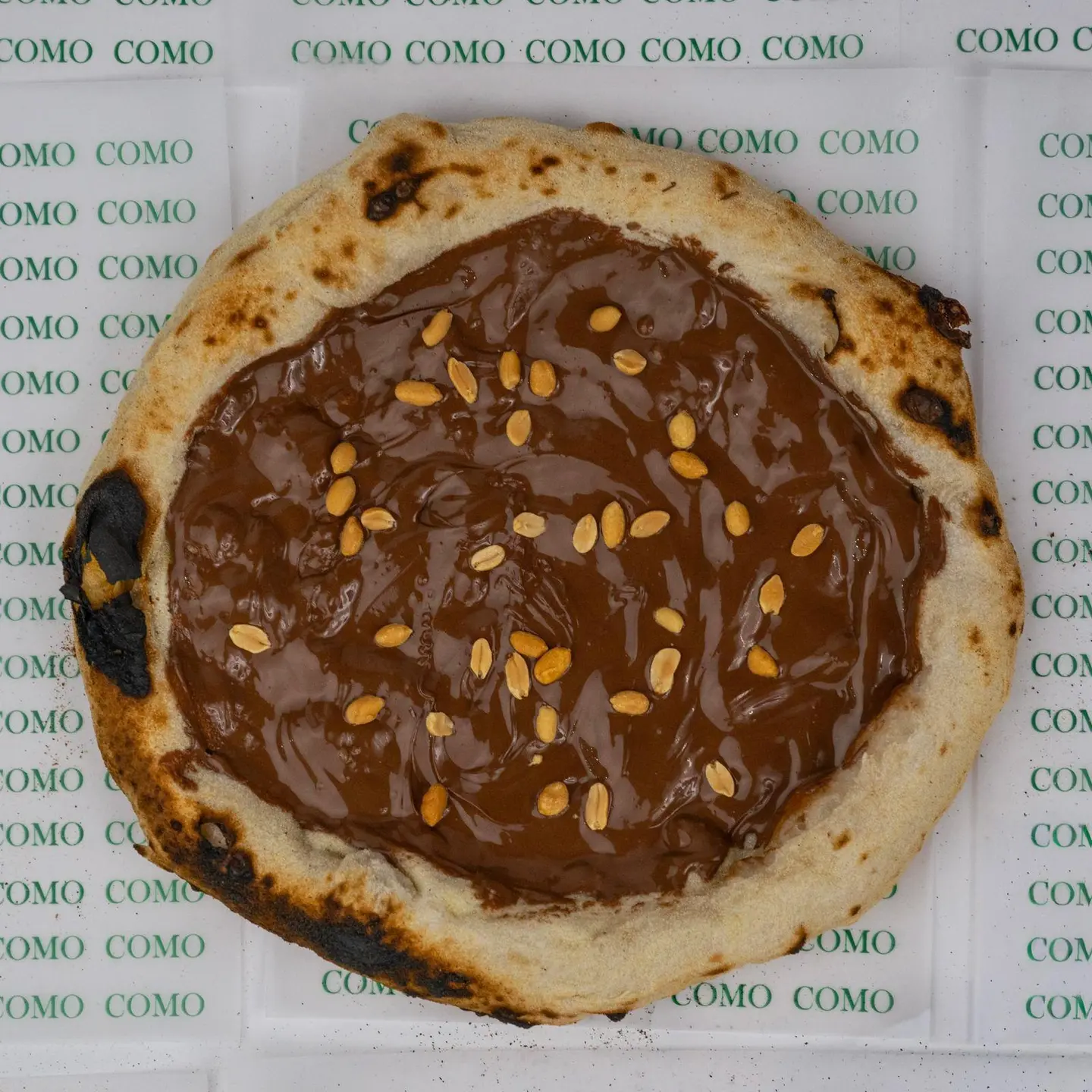 بيتزا نوتيلا