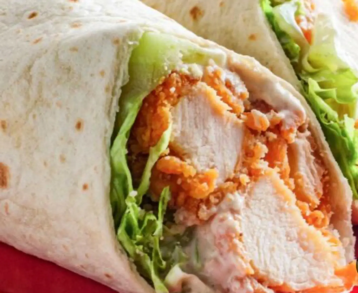 Classic Chicken Wrap