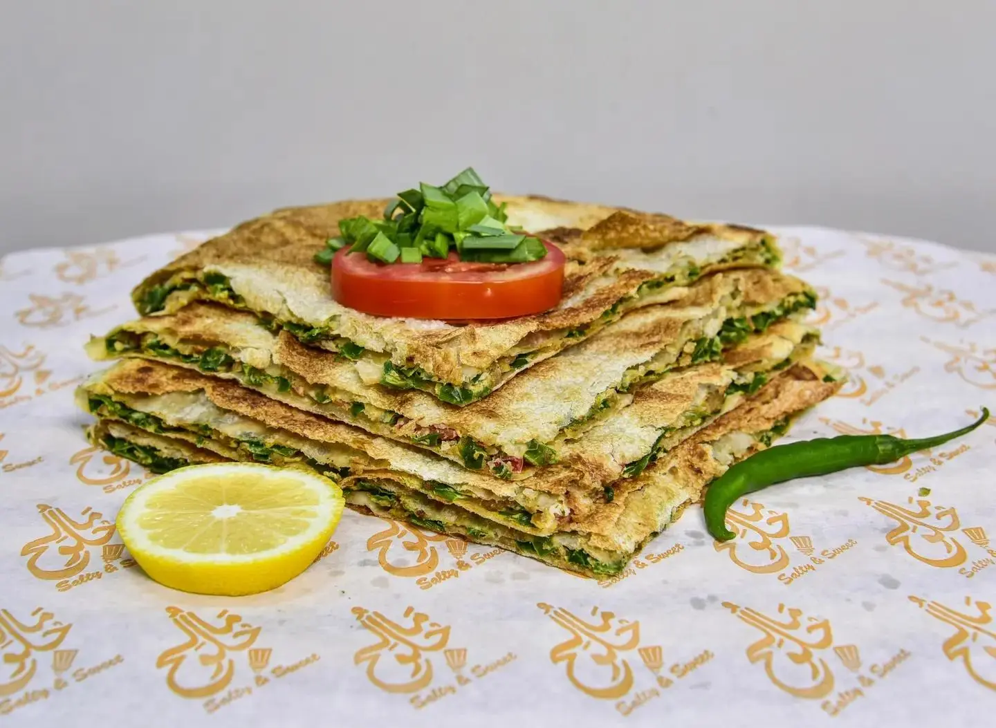 مطبق خضار دبل