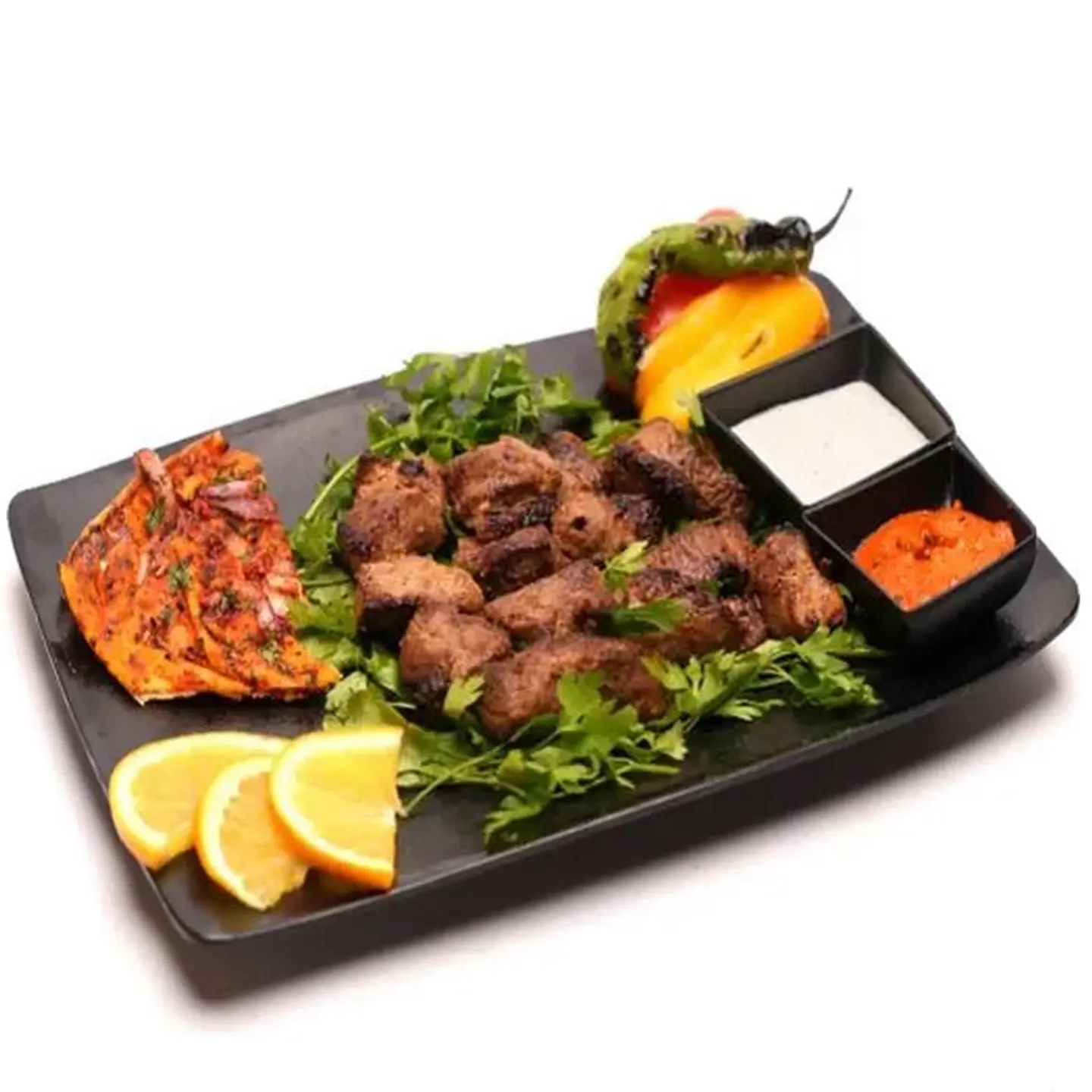 Plate Of Meat Cubes (Awsal) - Single Portion