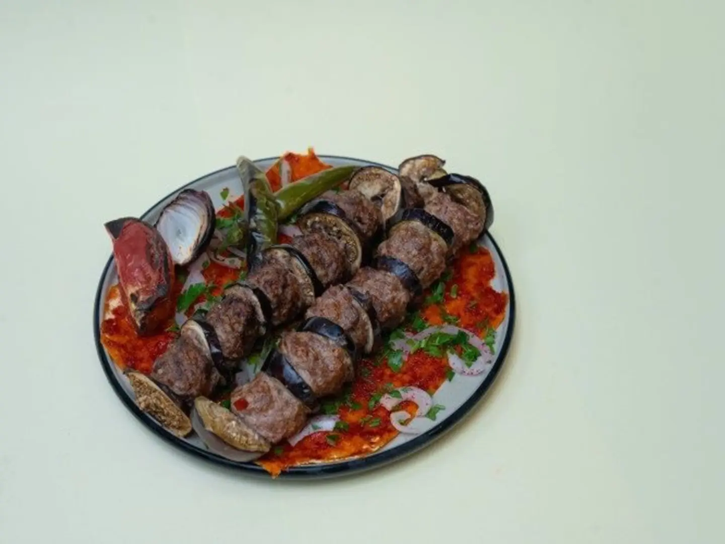 Eggplant Kebab