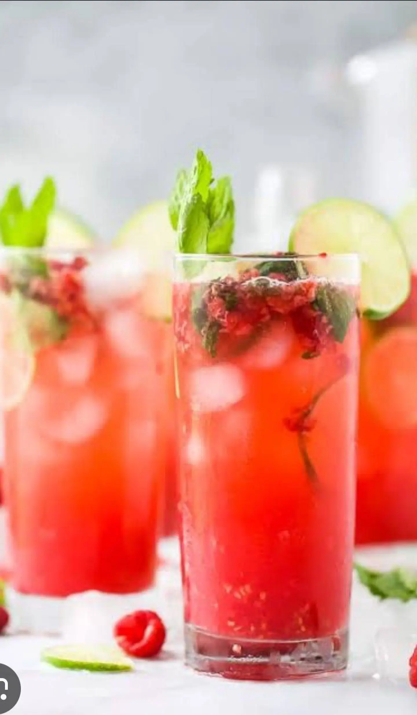 Mojito 7up Rasberry