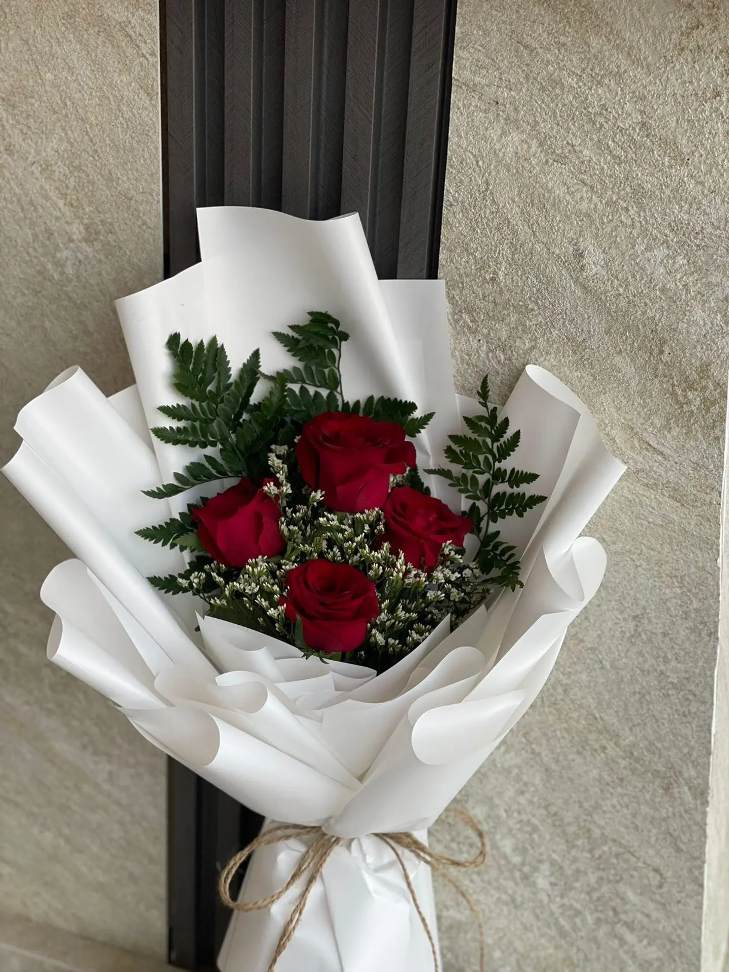 Elegant Red Bouquet