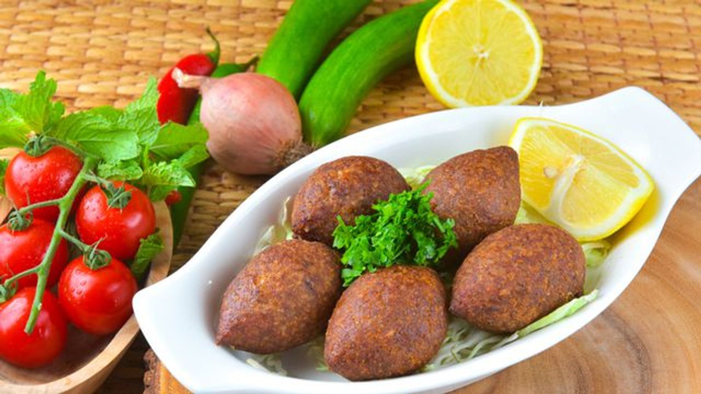 Fried Kibbeh - Samosa