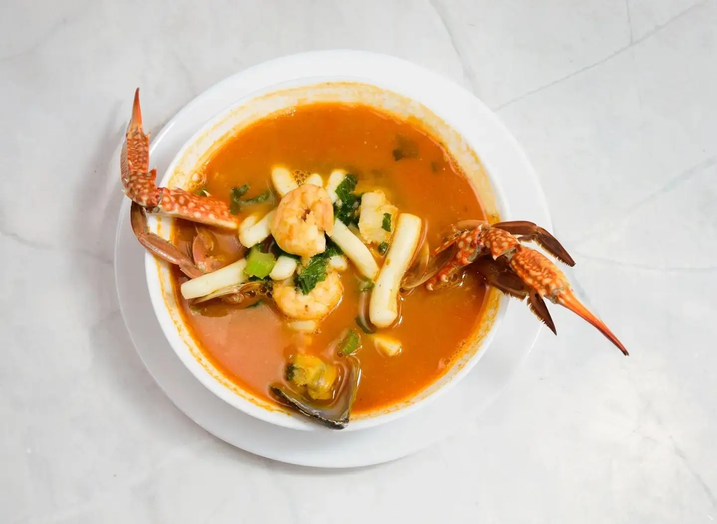 Seafood Soup