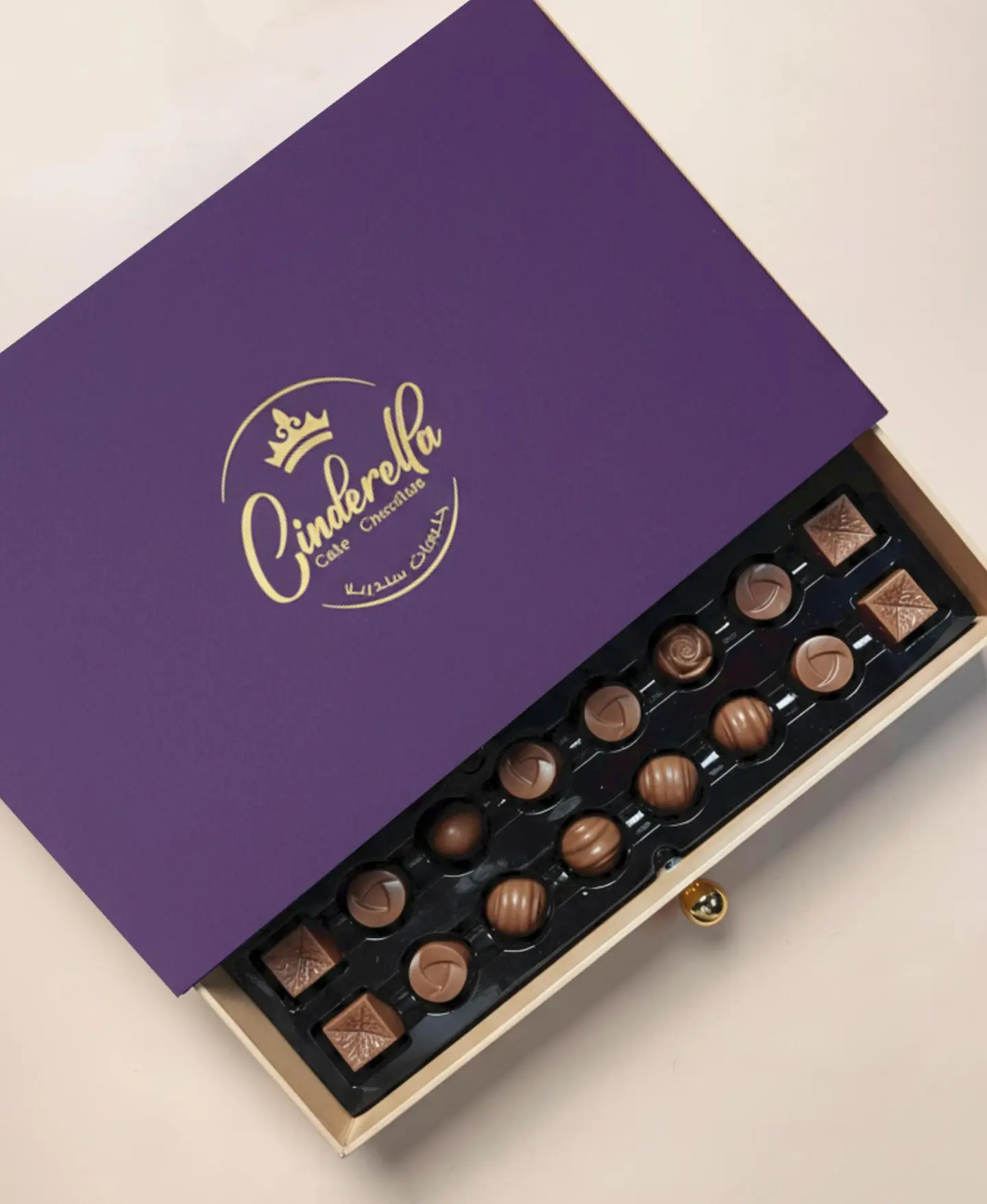 Large Box Of Belgian Chocolate