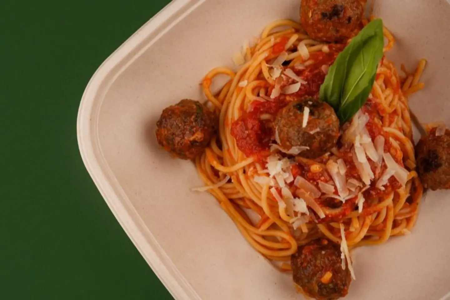 Meat Balls Spageutti