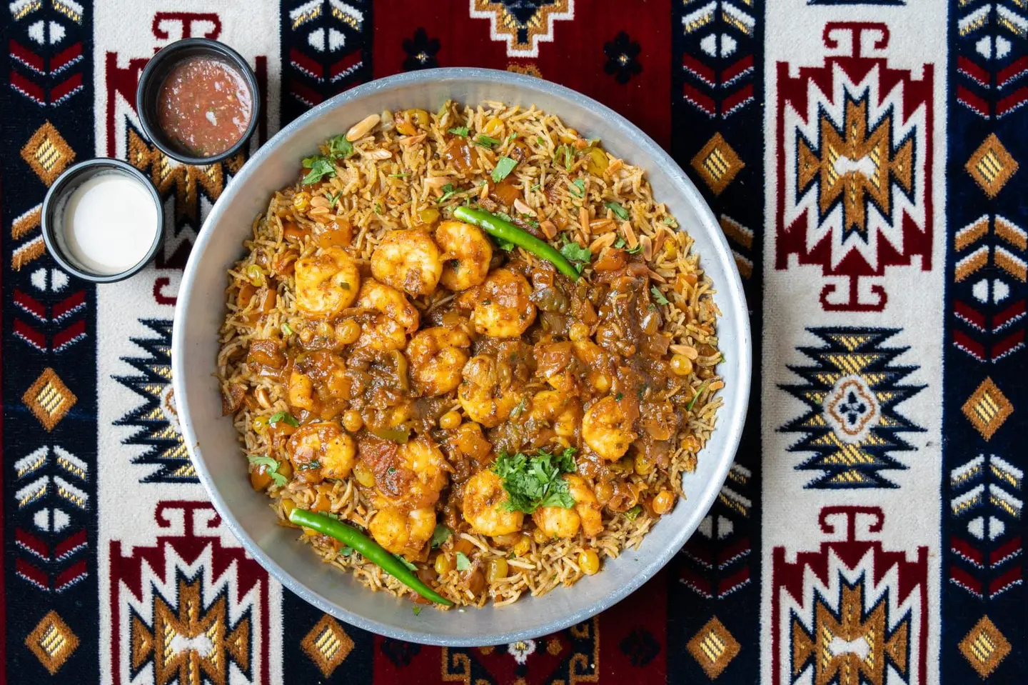 Shrimp Mashkhool