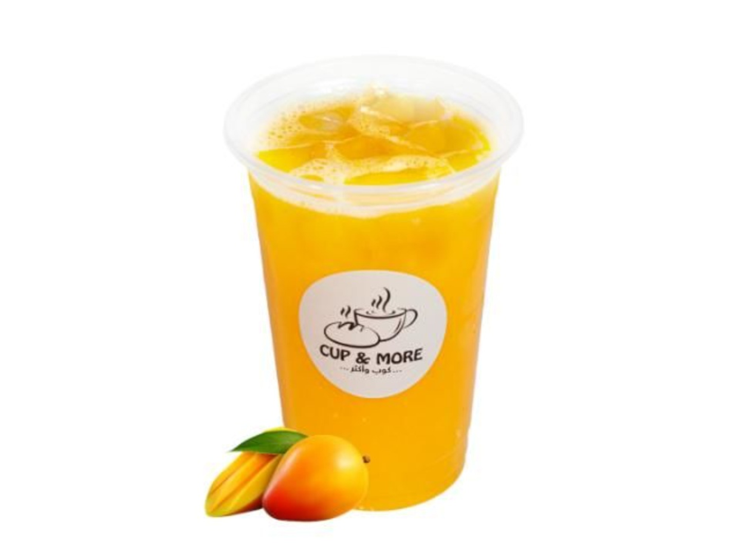 عصير مانجو بالحليب