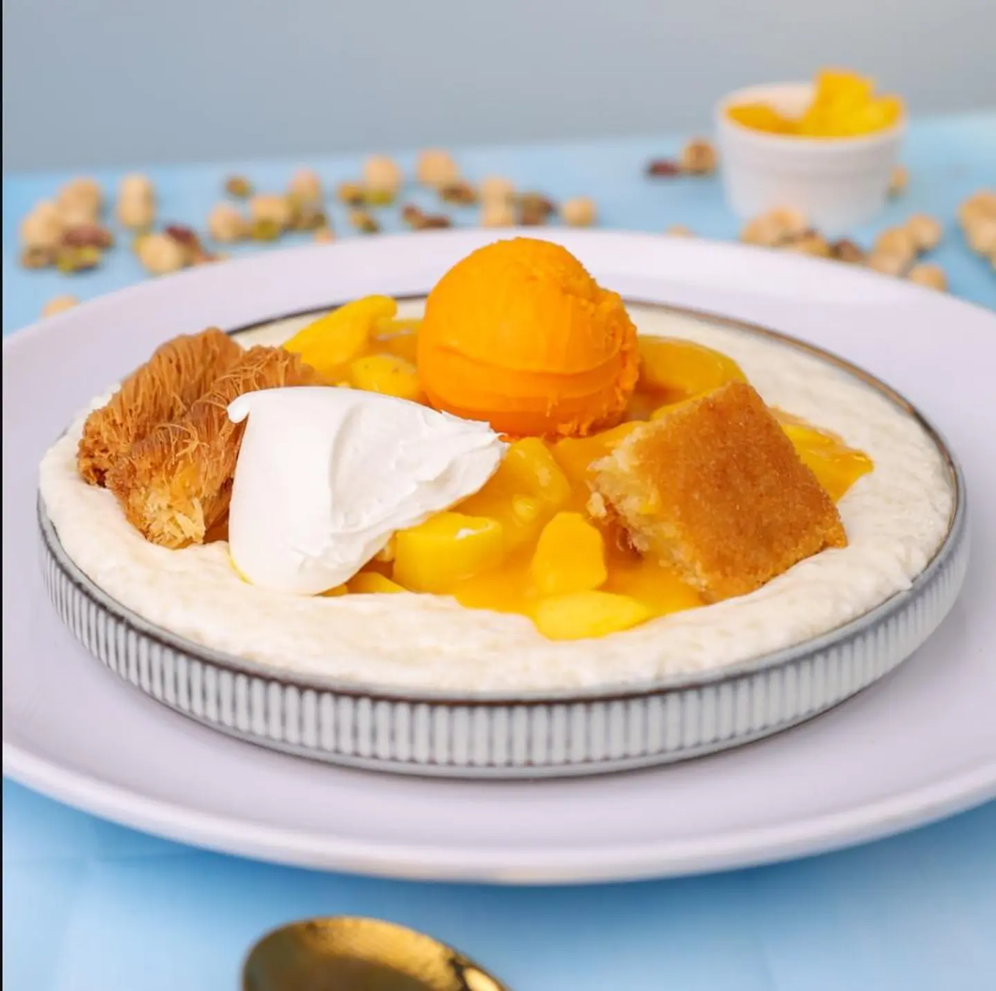 حليبو مانجو