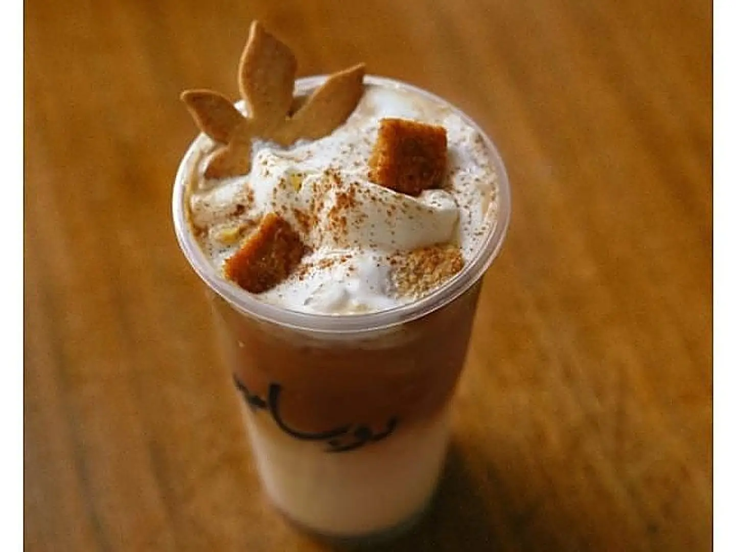Iced Pumpkin Spice