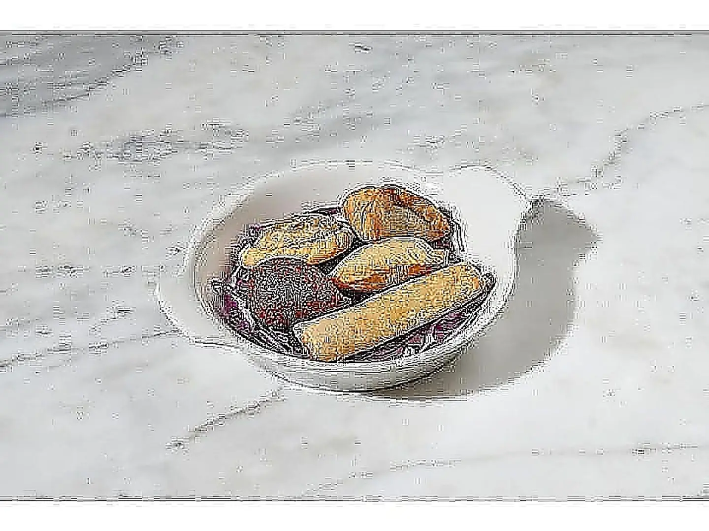 فطائر مشكلة