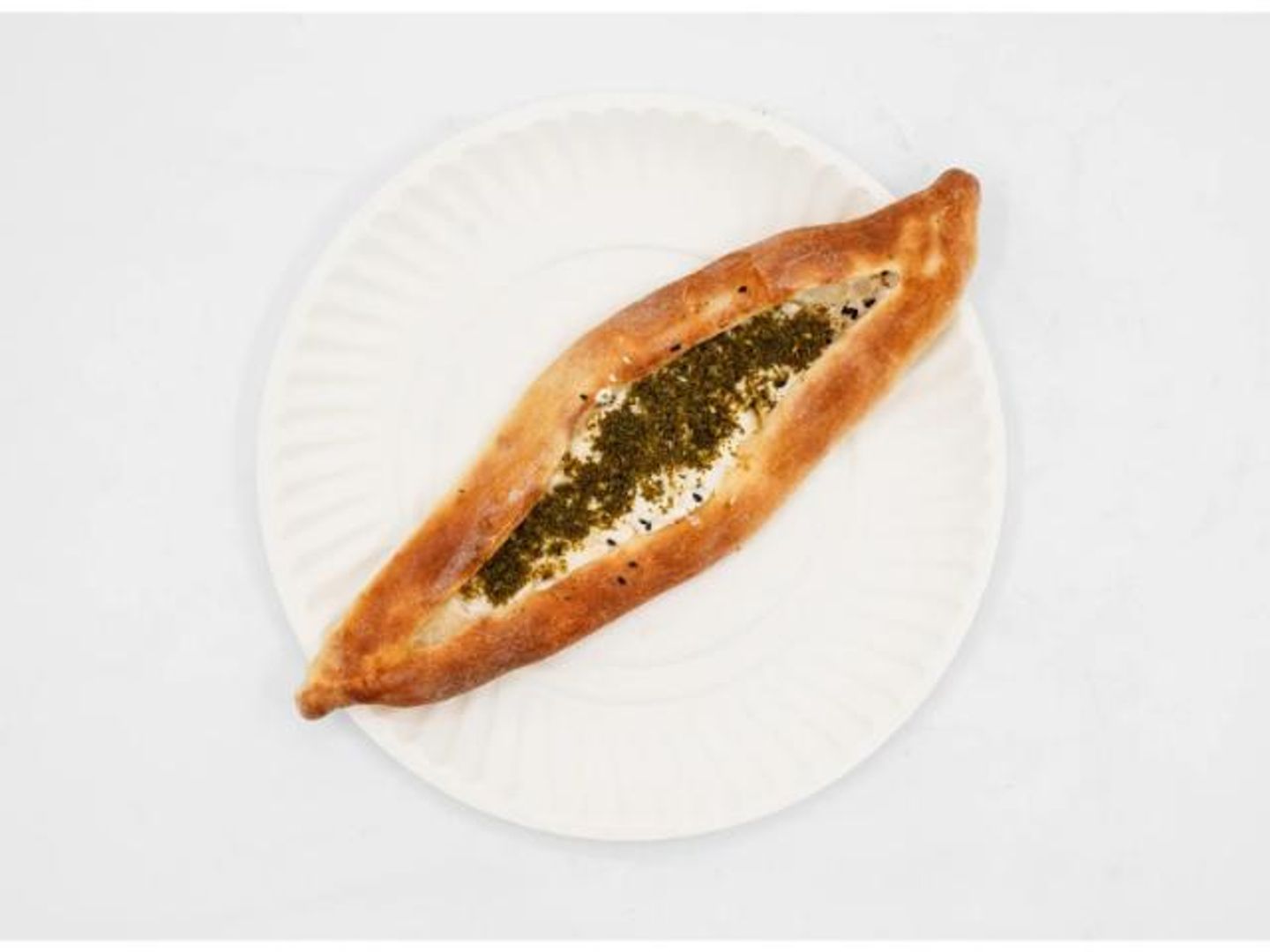 فطائر لبنة زعتر