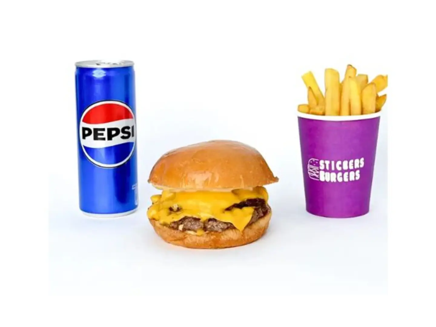 Double Beef Burger