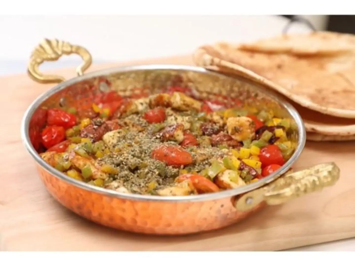 Meat Hamsa With Cheese