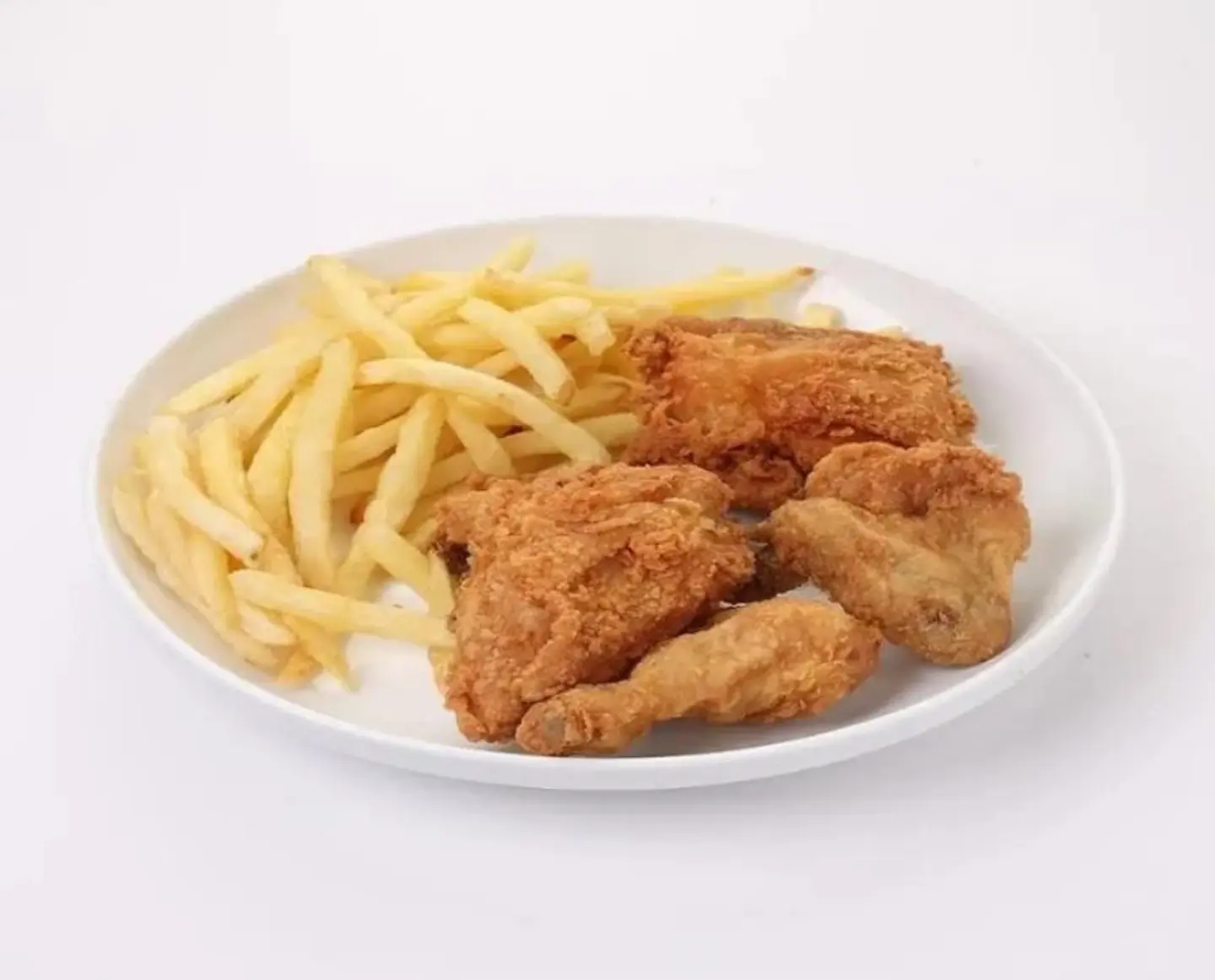 دجاج بروستد طبيعي