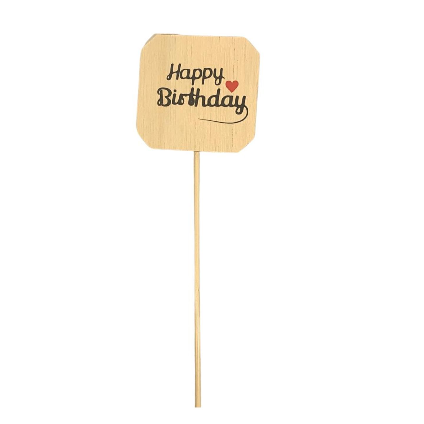 Wood  Topper