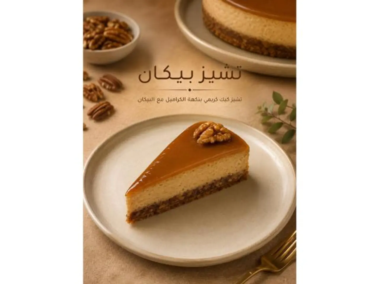 Pecan Cheesecake