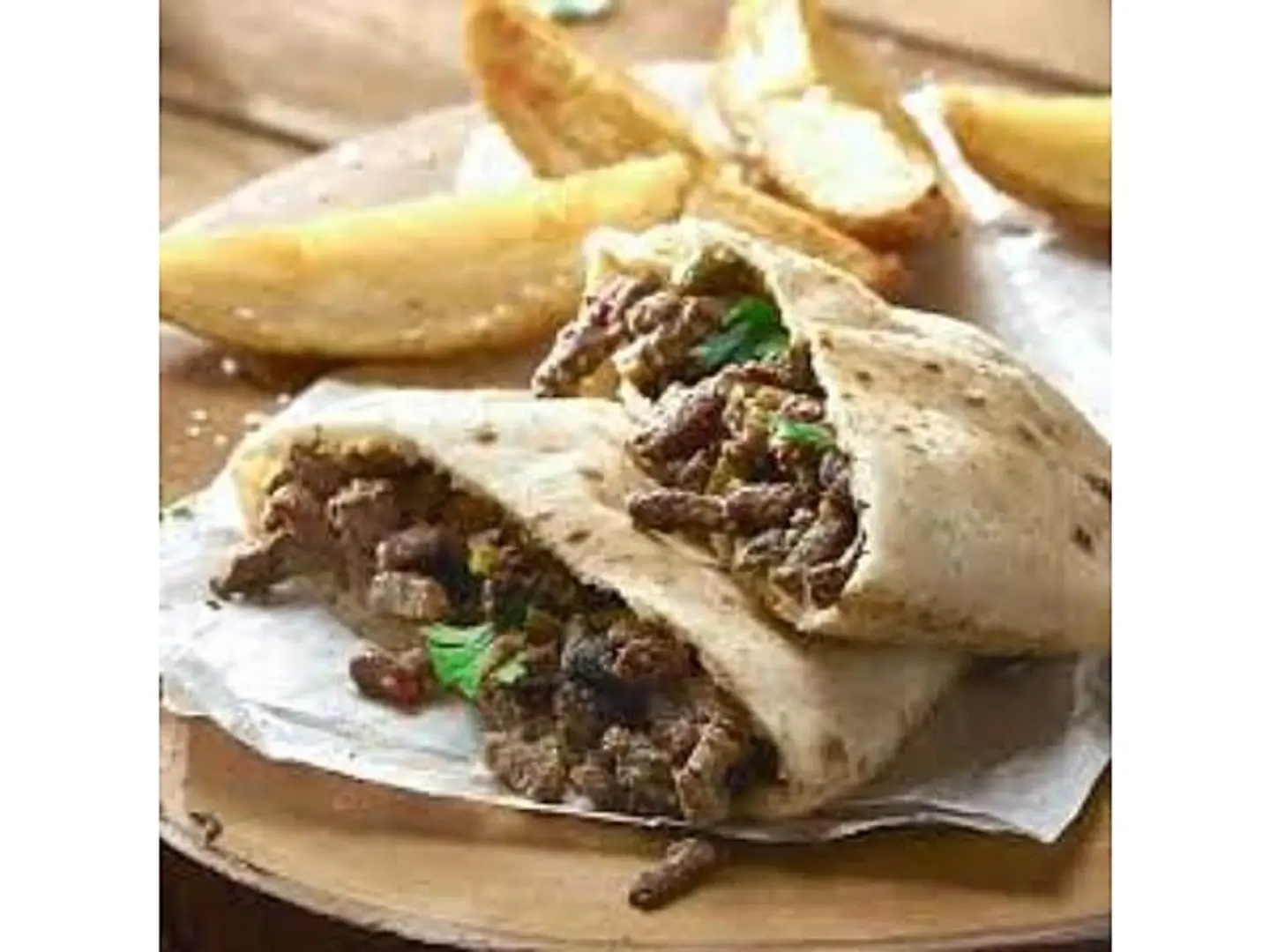 Liver Sandwich Egyptian Bread