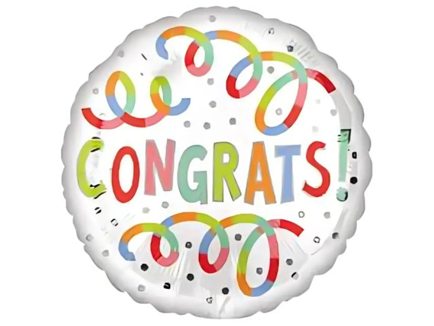 بالون تخرج قصدير 18 انش 7