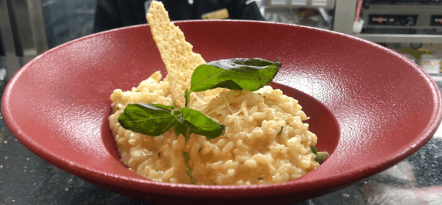 Chicken Risotto