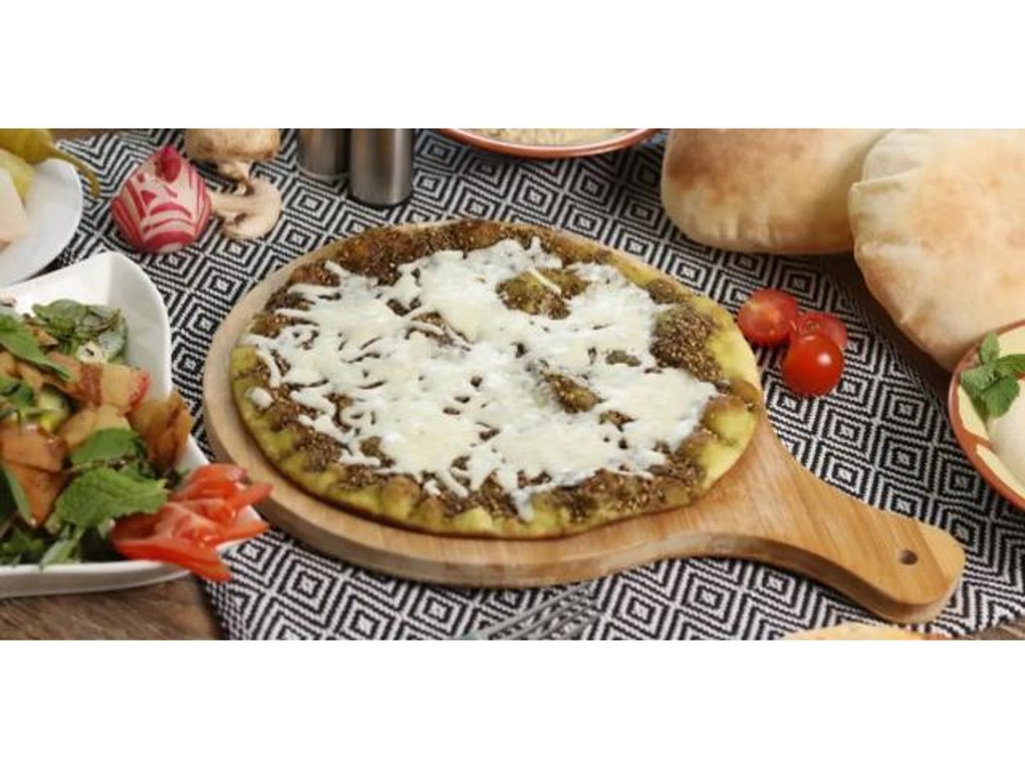 Thyme With Cheese
