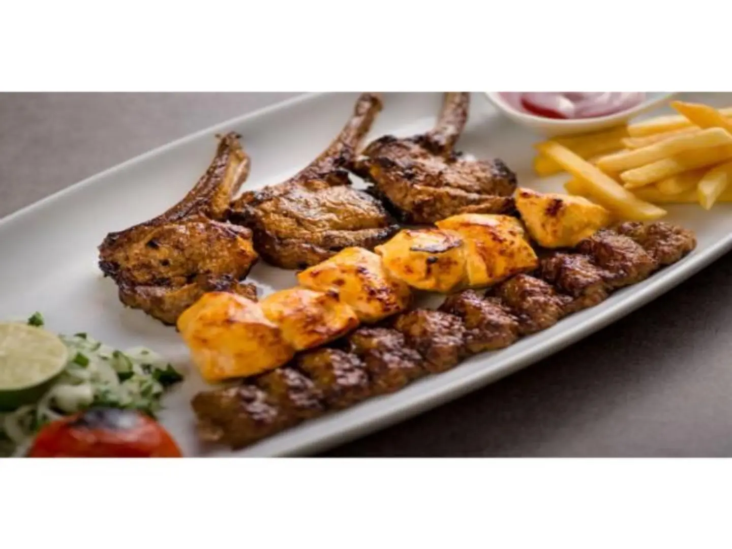 Saffron Kebab