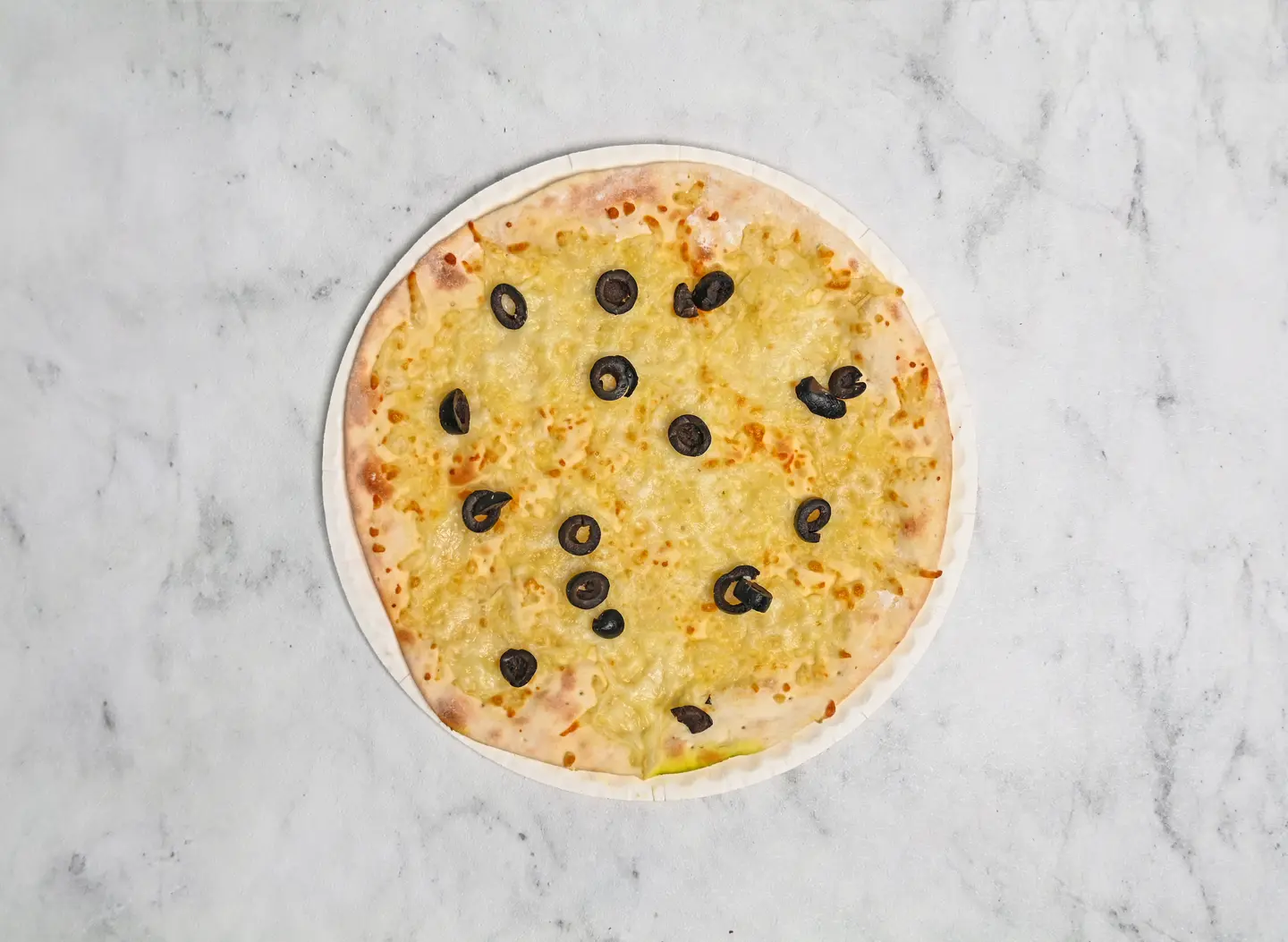 Cheese With Olives