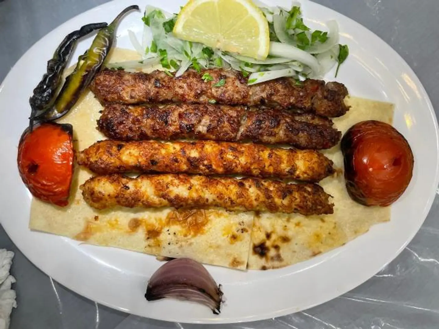 مشكل كباب