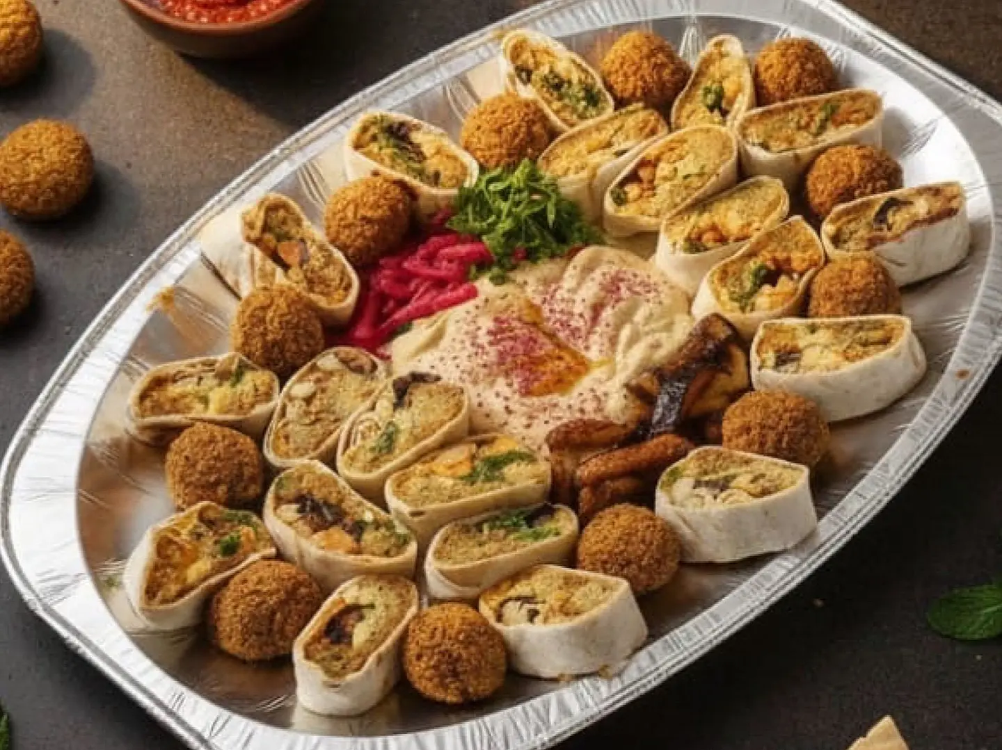 Xl Arabian Felafel