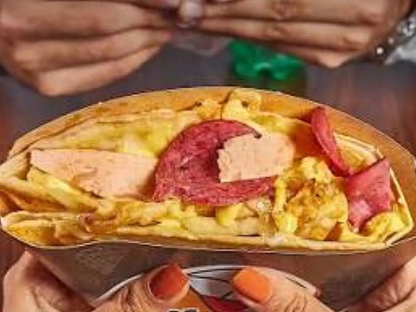 Smoked Beef Crepe