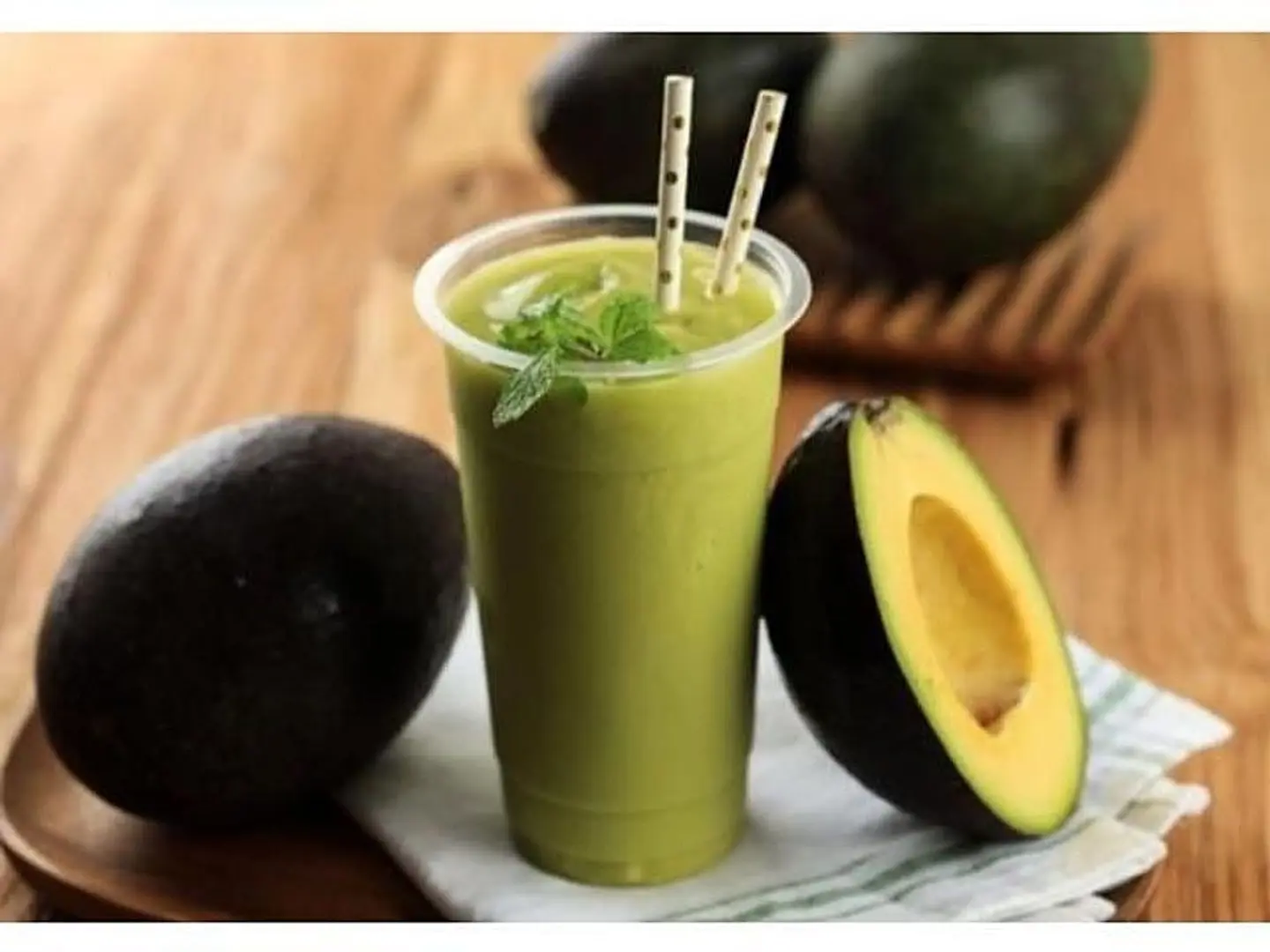 Avocado With Melon