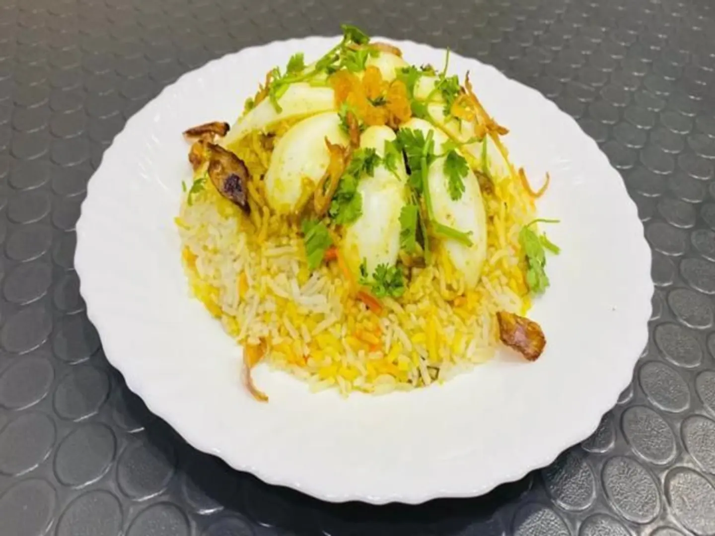 Egg Biriyani