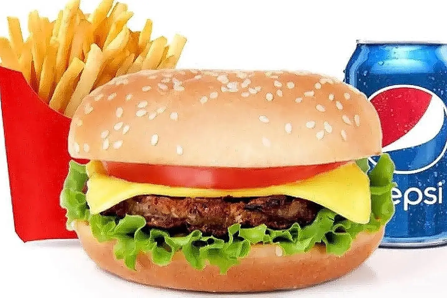 برجر لحم مشوي