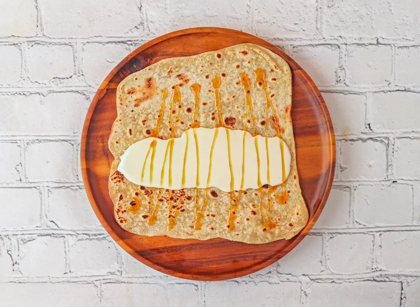 Cheese Pie With Honey