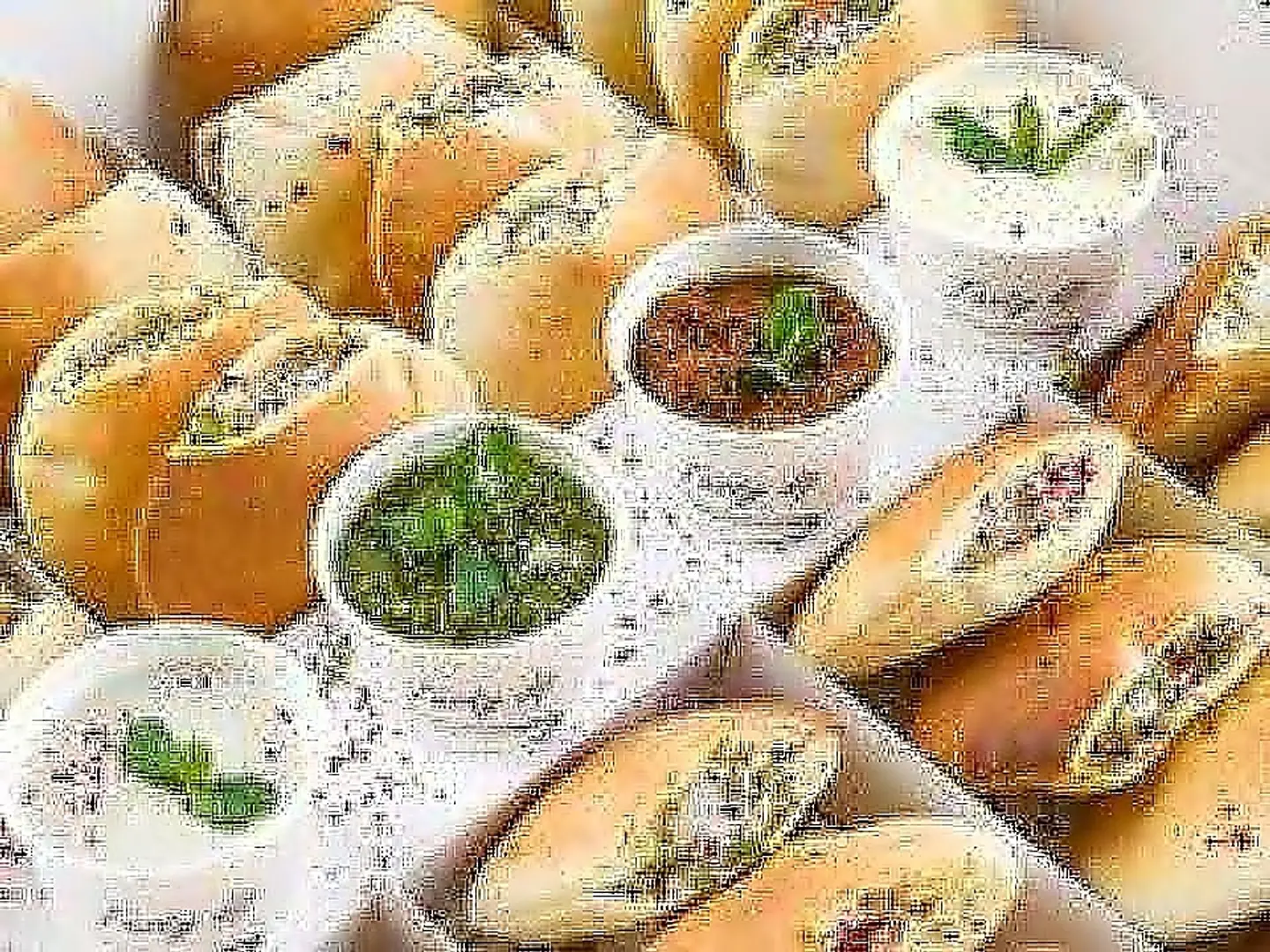 بوكس ميني ساندوتش طعمية