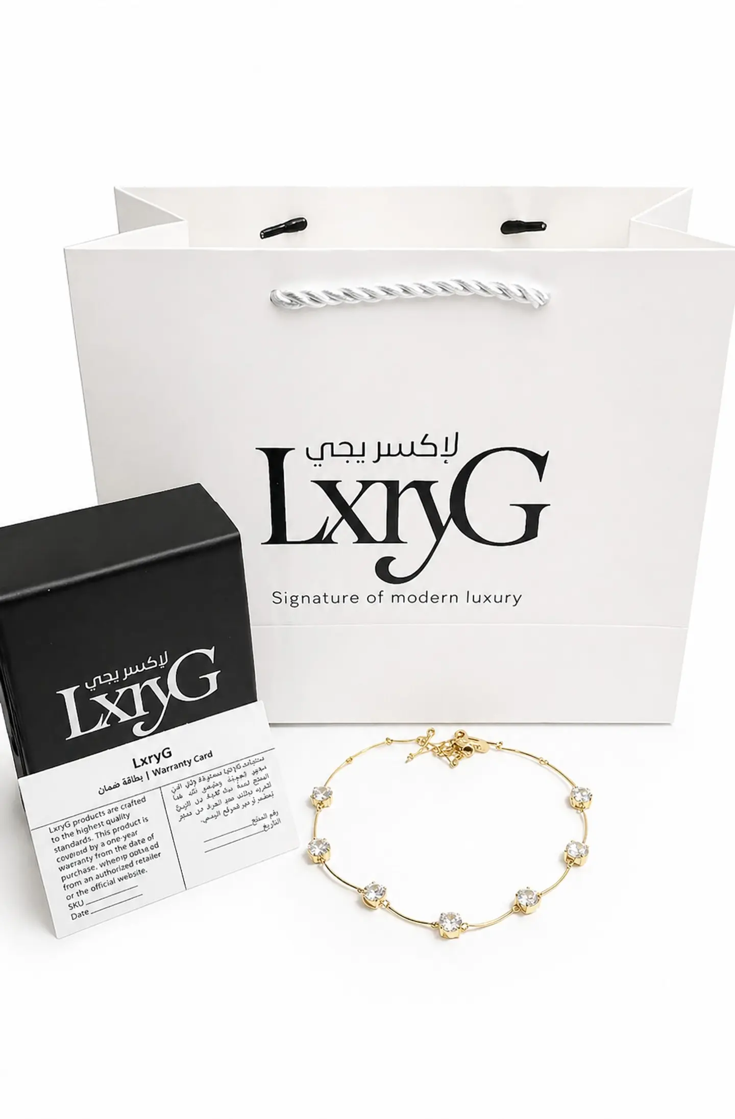 Lxry G Aurelia Necklace Lx002