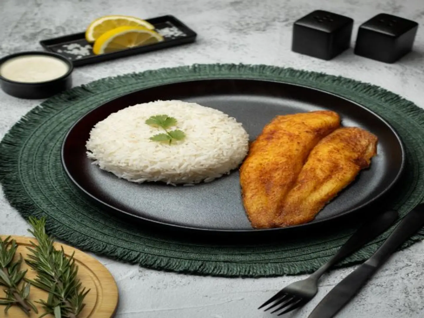Baked Fillet Fish