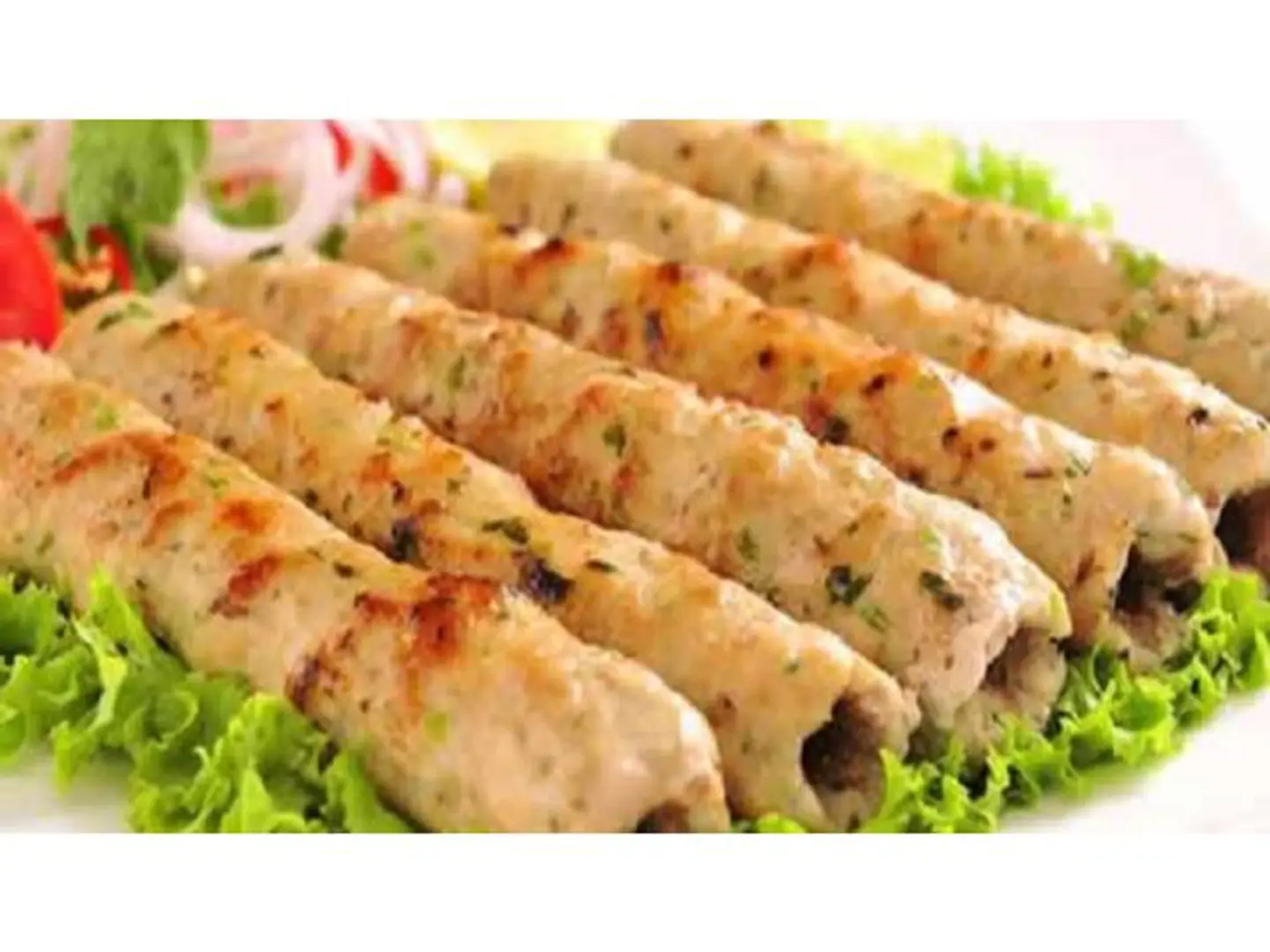 كباب دجاج ريشمي