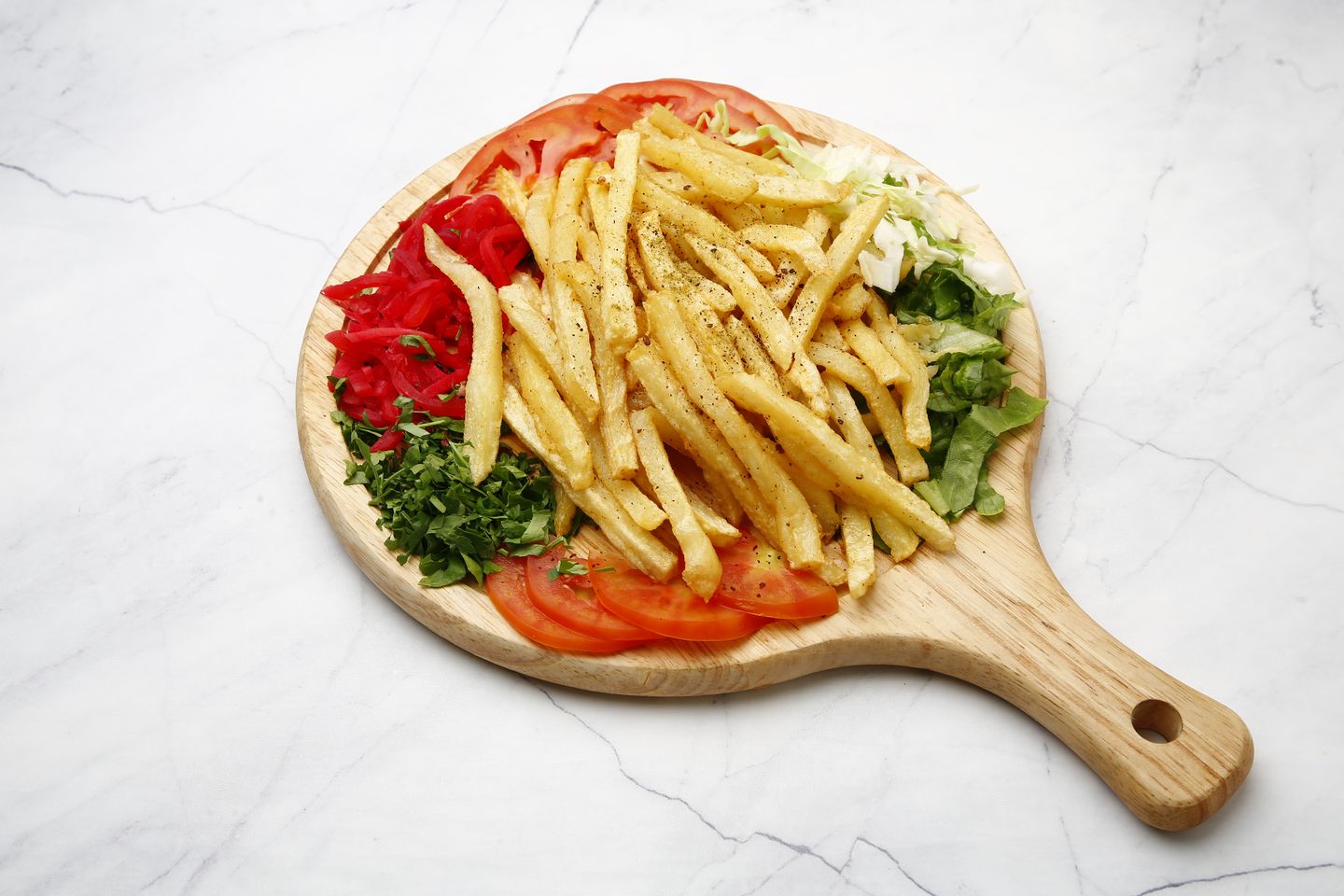 Fries Dish