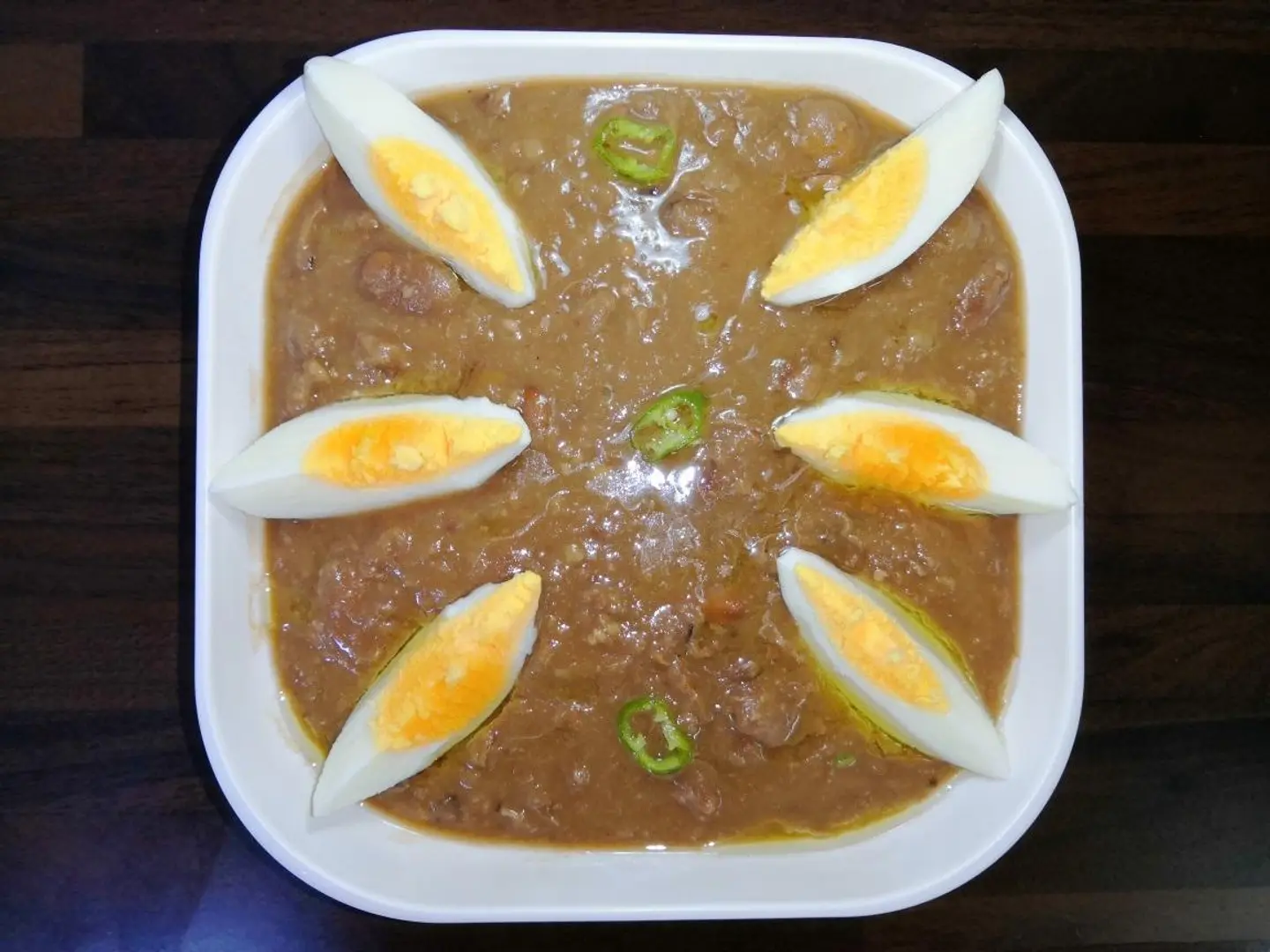 Foul With Eggs