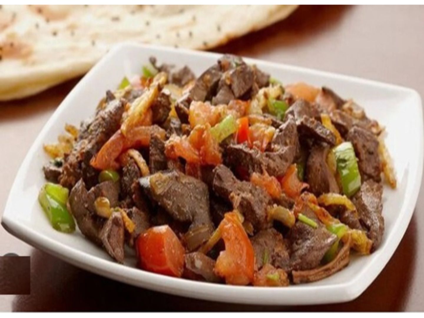 صحن كبدة حاشي