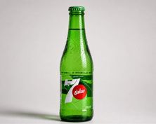 زجاجة سفن أب