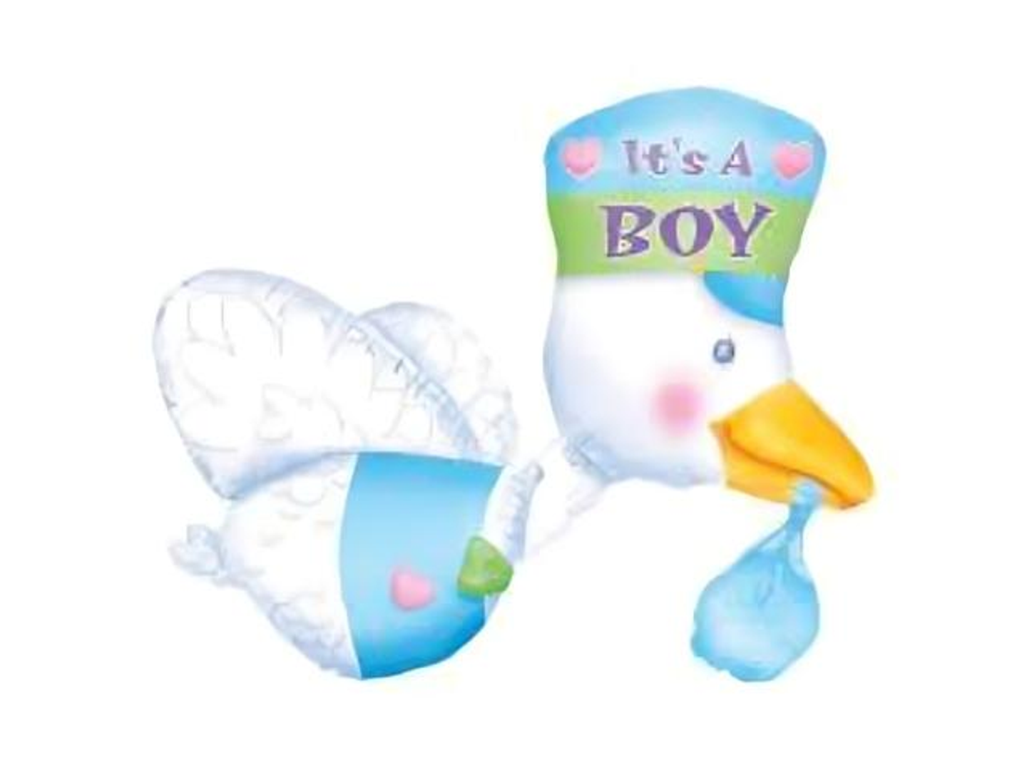 بالون مولود جديد قصدير 40 انش 5