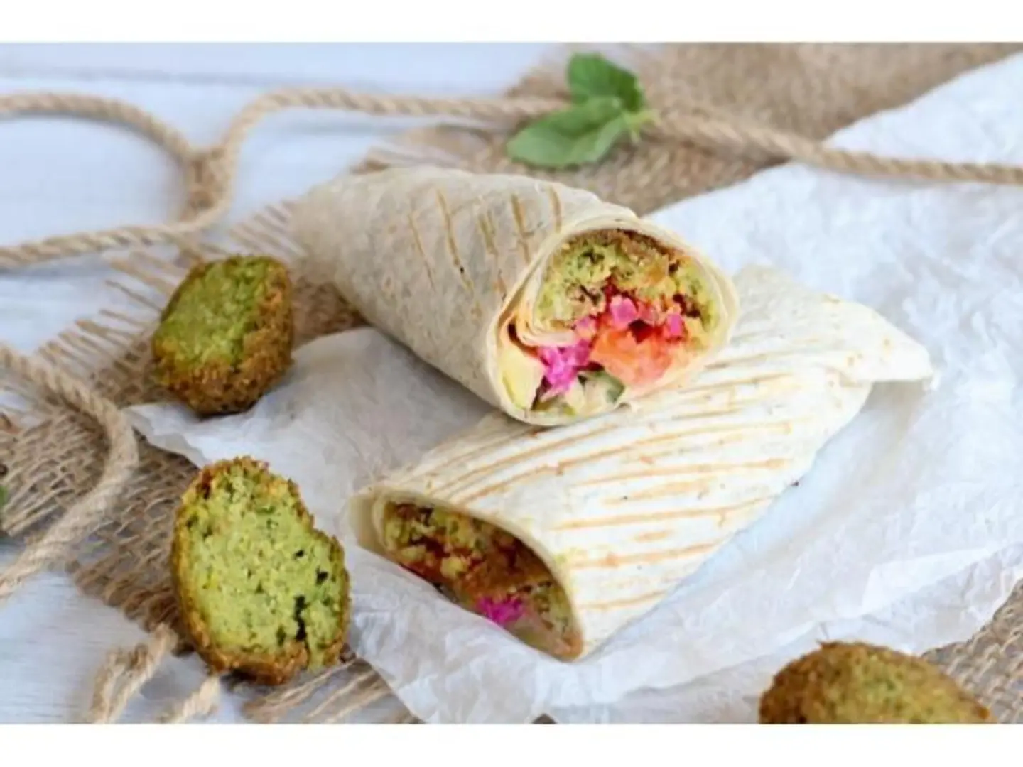 Royal Falafel Sandwich
