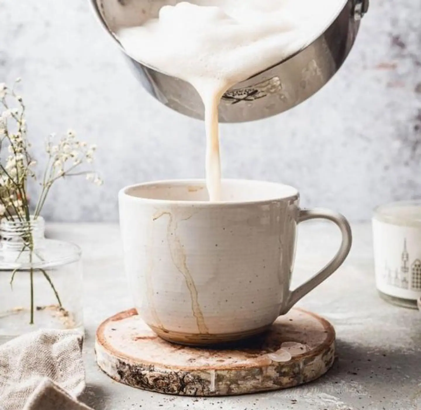 زنجبيل حليب