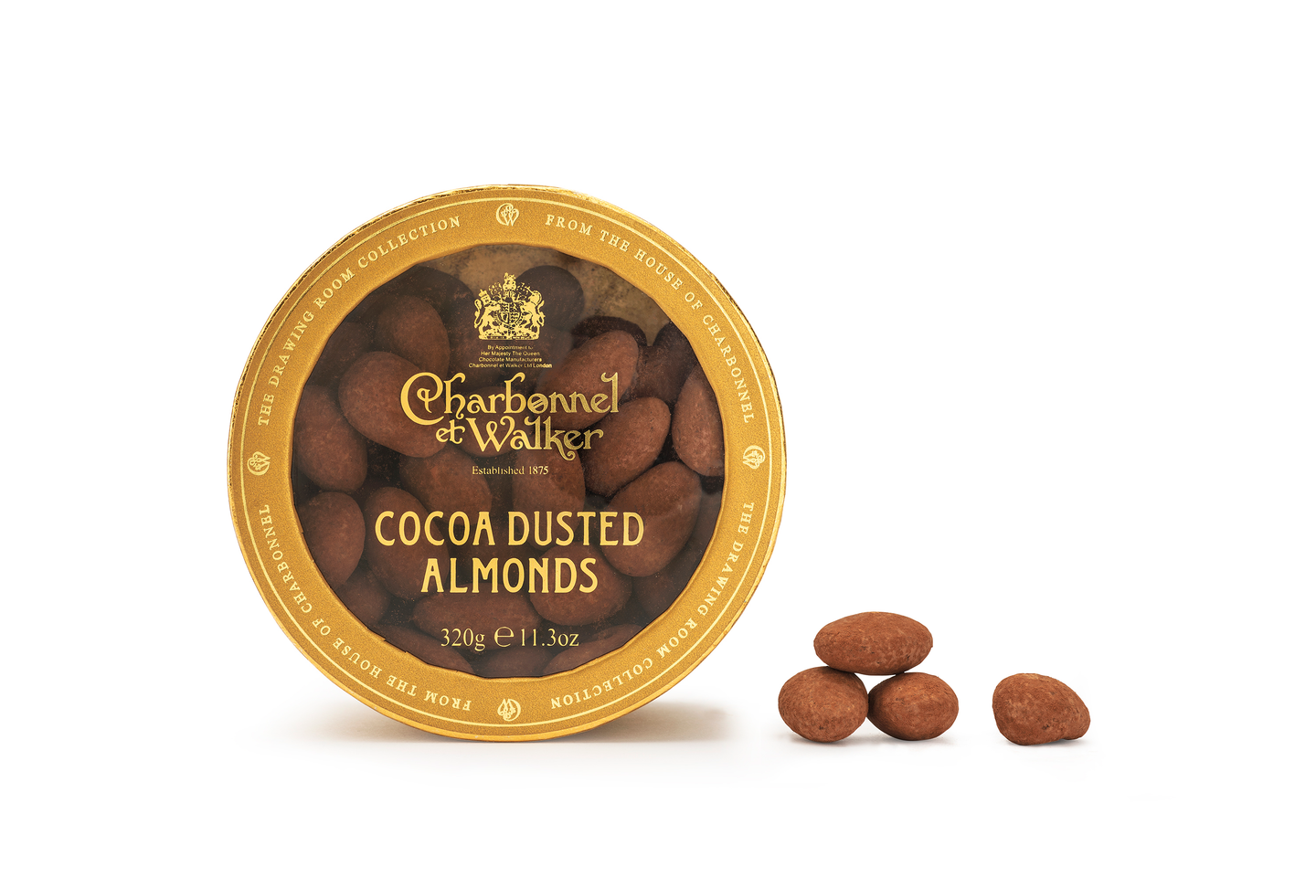 Cocoa Coated Almonds