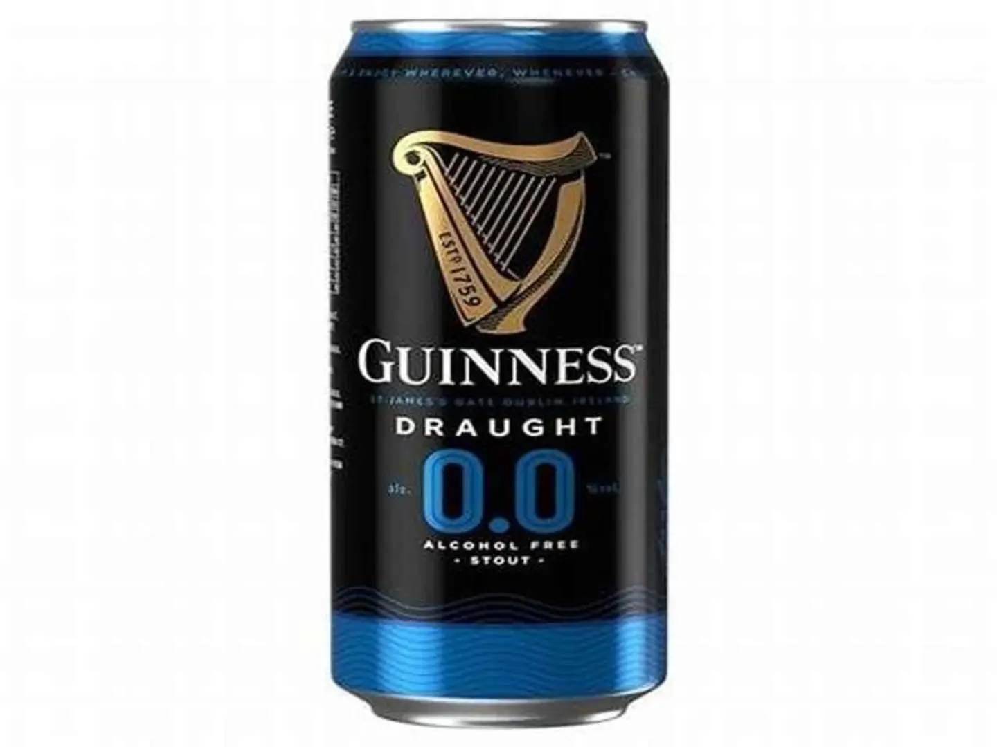 Guinness Zero Draft