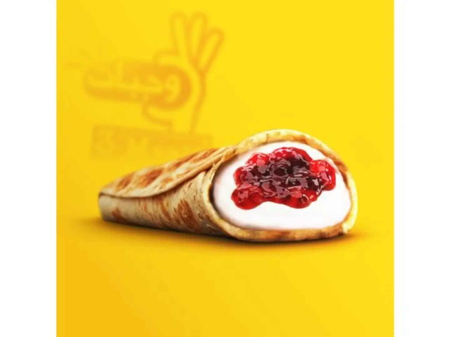 فطيرة‭ ‬بالجبنة‭ ‬السائلة‭ ‬والمربى